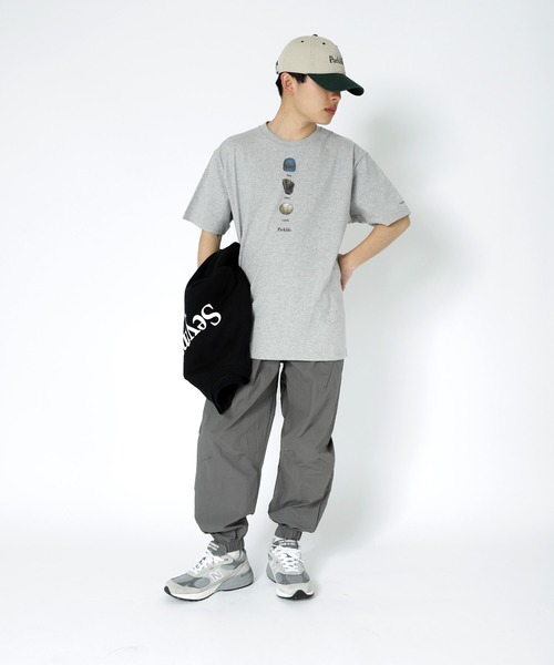 Seymour.(シーモア)の「"Here comes a pitch." T-SHIRT(Tシャツ/カットソー・メンズ・ホワイト/グレー・MEDIUM/X-LARGE/LARGE/X-SMALL)」の16枚目の写真