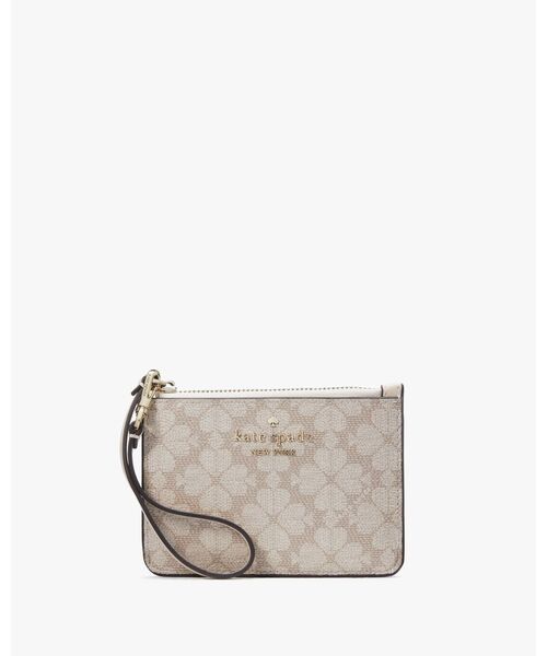 【セール】スペード フラワー スモール カード ホルダー リスレット（カードケース）｜kate spade new york（ケイトスペード ニューヨーク）