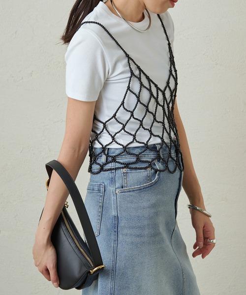 LOUNGEDRESS（ラウンジドレス）の「ビーズビスチェ