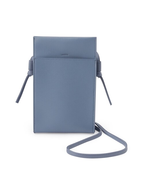 SHOO・LA・RUE（シューラルー）の「◆スクエアショルダーバッグ（ショルダーバッグ・レディース・ブラック/シルバー/アイボリー/ブルー・00）」の6枚目の写真