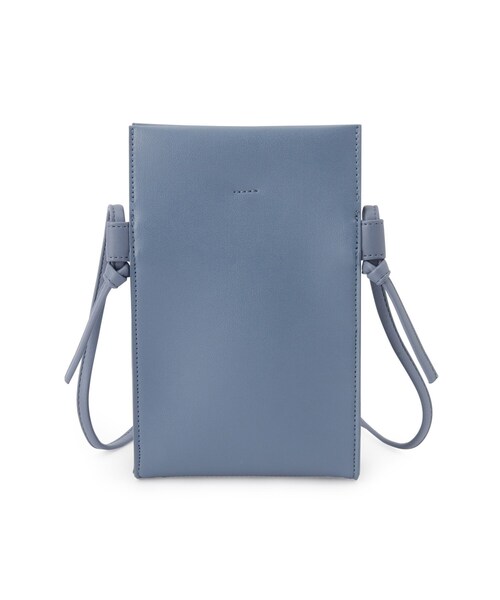 SHOO・LA・RUE（シューラルー）の「◆スクエアショルダーバッグ（ショルダーバッグ・レディース・ブラック/シルバー/アイボリー/ブルー・00）」の8枚目の写真