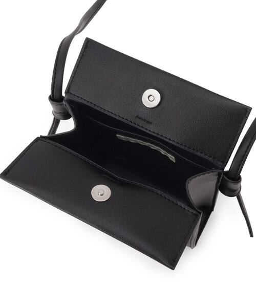 SHOO・LA・RUE（シューラルー）の「◆スクエアショルダーバッグ（ショルダーバッグ・レディース・ブラック/シルバー/アイボリー/ブルー・00）」の13枚目の写真