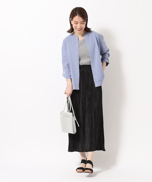 SHOO・LA・RUE（シューラルー）の「◆スクエアショルダーバッグ（ショルダーバッグ・レディース・ブラック/シルバー/アイボリー/ブルー・00）」の17枚目の写真