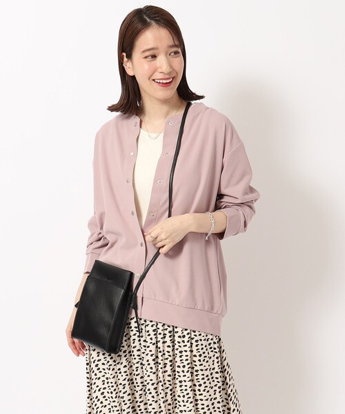 SHOO・LA・RUE（シューラルー）の「◆スクエアショルダーバッグ（ショルダーバッグ・レディース・ブラック/シルバー/アイボリー/ブルー・00）」の18枚目の写真