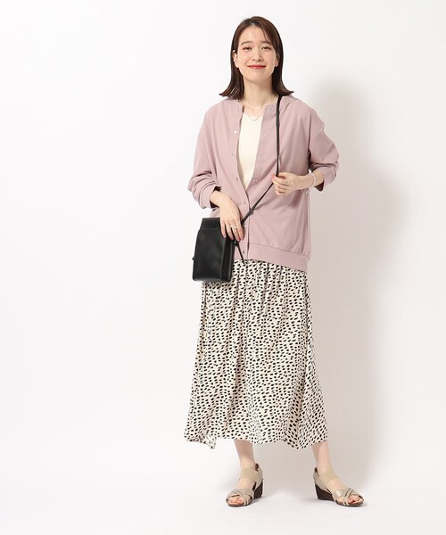 SHOO・LA・RUE（シューラルー）の「◆スクエアショルダーバッグ（ショルダーバッグ・レディース・ブラック/シルバー/アイボリー/ブルー・00）」の19枚目の写真