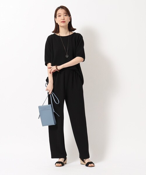 SHOO・LA・RUE（シューラルー）の「◆スクエアショルダーバッグ（ショルダーバッグ・レディース・ブラック/シルバー/アイボリー/ブルー・00）」の21枚目の写真