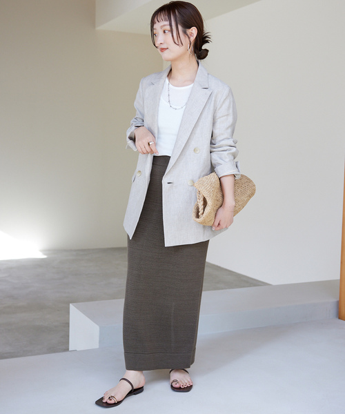 SLOBE IENA（スローブイエナ）の「《追加》SLOBE ニュアンスメタルビーズネックレス（ネックレス・レディース・シルバー・FREE）」の5枚目の写真