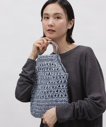 LAKOLE | メタルハンドル切替バッグ / 996443(ハンドバッグ)