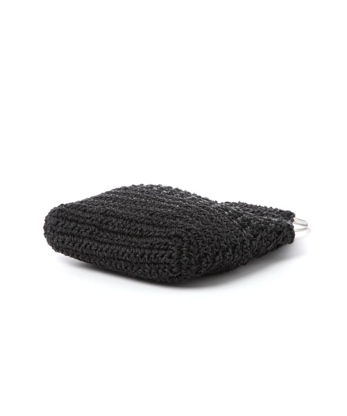 LAKOLE(ラコレ)の「メタルハンドル切替バッグ / 996443(ハンドバッグ・レディース・ブルー/ブラック・FREE)」の9枚目の写真