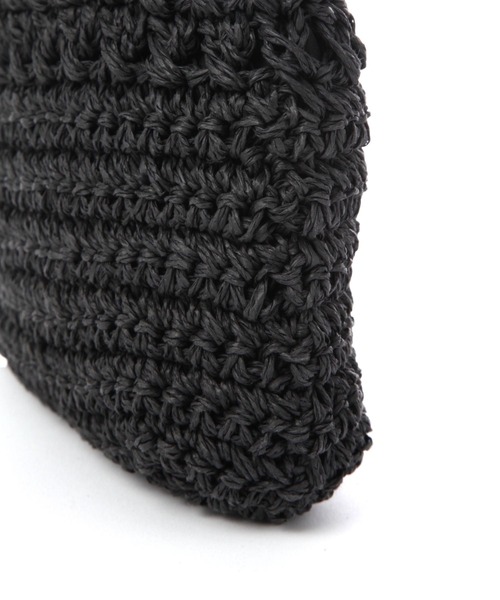 LAKOLE(ラコレ)の「メタルハンドル切替バッグ / 996443(ハンドバッグ・レディース・ブルー/ブラック・FREE)」の12枚目の写真