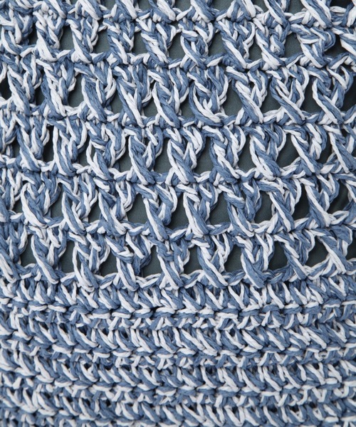 LAKOLE(ラコレ)の「メタルハンドル切替バッグ / 996443(ハンドバッグ・レディース・ブルー/ブラック・FREE)」の17枚目の写真