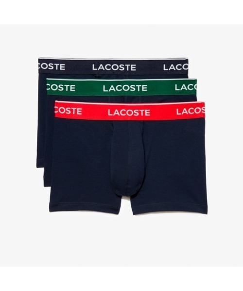 【セール】《LACOSTE》5H3401-10（ボクサーパンツ）｜LACOSTE（ラコステ）