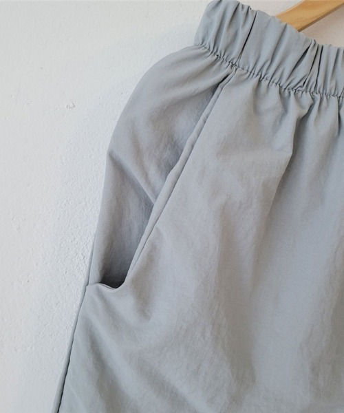 N.s（エヌドットエス）の「ハーフジップトップス＋ショートパンツセットアップ（セットアップ・レディース・グリーン/グレー/ピンク/ブラック・FREE）」の6枚目の写真