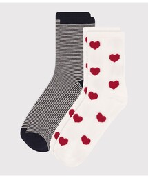 PETIT BATEAU（プチバトー）の「ソックス２枚組（ソックス/靴下）」