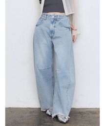 MURUA | コクーンワイドデニム(デニムパンツ)