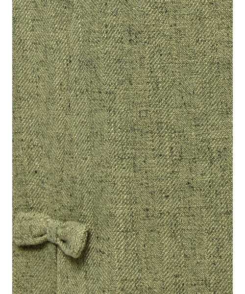 merry jenny（メリージェニー）の「リボンプリーツミディスカート（スカート・レディース・グリーン/レッド/その他1・FREE）」の14枚目の写真