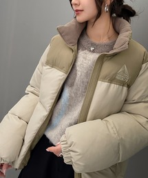 classicalelf | 軽くて暖かい真冬の味方。中綿フェイクダウンジャケット(ダウンジャケット/コート)