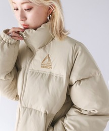 classicalelf | 軽くて暖かい真冬の味方。中綿フェイクダウンジャケット(ダウンジャケット/コート)