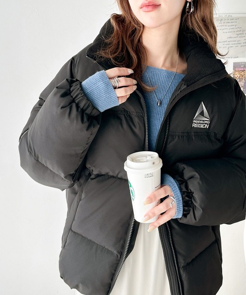 ジャケット・アウター melonmoon 楽天市場】Rocky Monroe ブルゾン ショート丈 テックメルトン