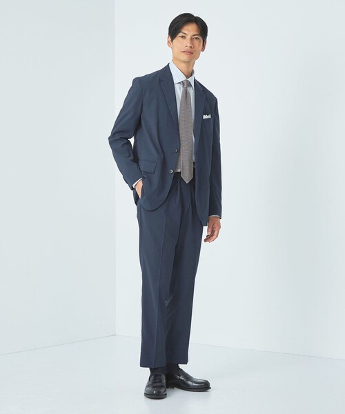 【新品】【グリーンレーベルリラクシング】洗える ラッカン ジャケット M green label relaxing（グリーンレーベルリラクシング）の「A+