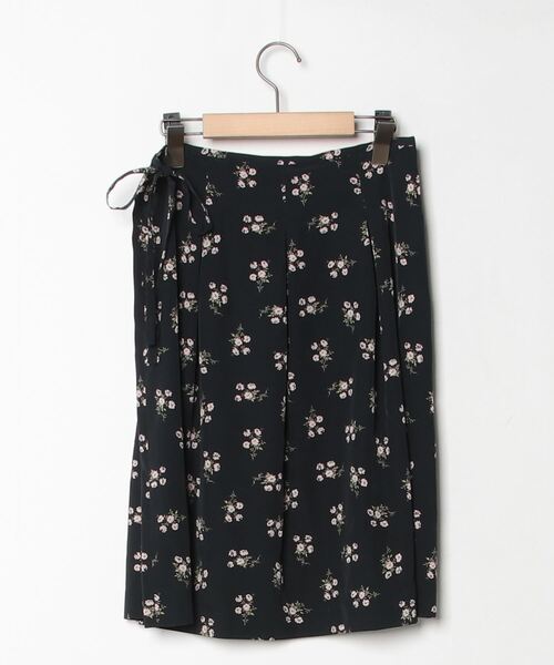 セール/ブランド古着】花柄フレアスカート（スカート）｜agnes b  