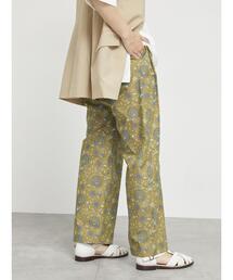 sm2rhythm | コットンナイロンセミワイドイージーパンツ(その他パンツ)