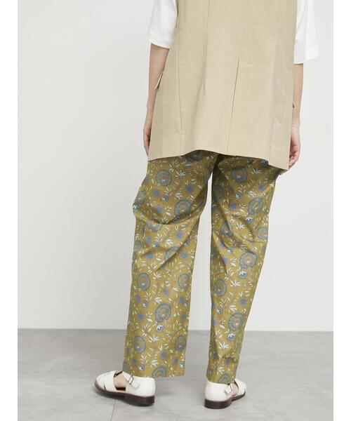 sm2rhythm(サマンサモスモスリズム)の「コットンナイロンセミワイドイージーパンツ(その他パンツ・レディース・ネイビー/ベージュ/グレー・F)」の7枚目の写真