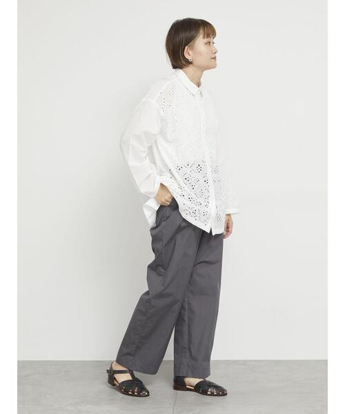 【美品】L1 Premium パンツ モスグリーン XS ZARA ザラ パンツ スラックス ストレート XS ミントグリーン /BL