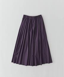 conges payes ADIEU TRISTESSE | 綿ワッシャーフレアースカート(スカート)