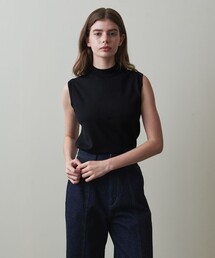Steven Alan | ＜Steven Alan＞コットンシルク ノースリーブ ニット(ニット/セーター)