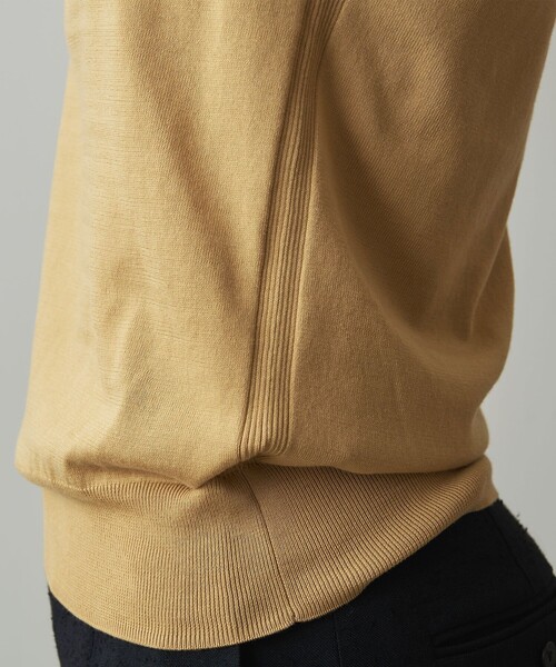 Steven Alan(スティーブンアラン)の「<Steven Alan>コットンシルク ノースリーブ ニット(ニット/セーター・レディース・マスタード/ブラック/ネイビー・FREE)」の13枚目の写真