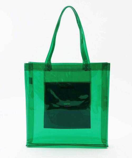 FRAPBOIS（フラボア）の「クリアロゴトート（トートバッグ・レディース・ブラック/オレンジ/グリーン・FREE）」の9枚目の写真