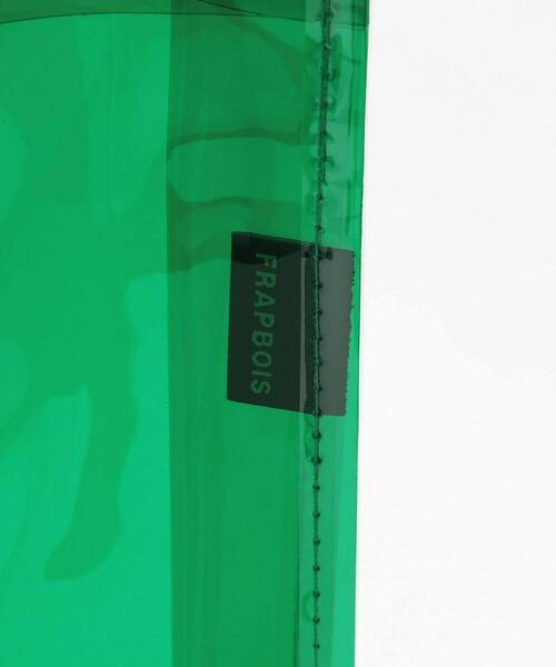 FRAPBOIS（フラボア）の「クリアロゴトート（トートバッグ・レディース・ブラック/オレンジ/グリーン・FREE）」の6枚目の写真