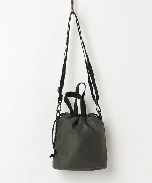 ONE DAY KMC (ワンデイケーエムシー)の「TRUSS(トラス) / リサイクルポリエステル パースミニバッグ / RPM-400SR(ショルダーバッグ・レディース・オリーブ/ブラック/ベージュ/ネイビー・ONESIZE)」の12枚目の写真