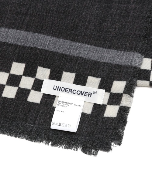 【まとめ買いで値引き】アンダーカバー 大判マフラー まとめ買いで値引き】アンダーカバー 大判マフラー