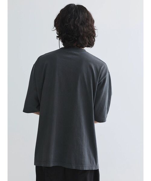 CRAFT STANDARD BOUTIQUE（クラフトスタンダードブティック）の「【ユニセックス】エンブレム刺繍ポケットTEE（Tシャツ/カットソー・レディース・ベージュ/ピンク/カーキ/オフホワイト/チャコールグレー/ブルー・M/L/XL）」の16枚目の写真