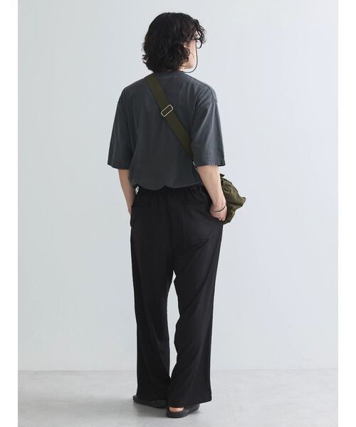 CRAFT STANDARD BOUTIQUE（クラフトスタンダードブティック）の「【ユニセックス】エンブレム刺繍ポケットTEE（Tシャツ/カットソー・レディース・ベージュ/ピンク/カーキ/オフホワイト/チャコールグレー/ブルー・M/L/XL）」の19枚目の写真