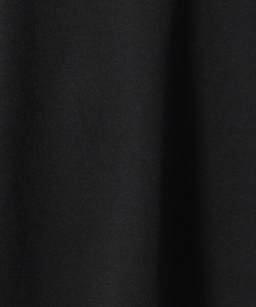 DRESKIP（ドレスキップ）の「【洗える/UV】Aライン 後ろタック フレンチトップス（Tシャツ/カットソー・レディース・ブラック/グリーン系/ライトイエロー系/ライトベージュ・02/03/04）」の8枚目の写真