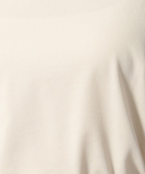 DRESKIP（ドレスキップ）の「【洗える/UV】Aライン 後ろタック フレンチトップス（Tシャツ/カットソー・レディース・ブラック/グリーン系/ライトイエロー系/ライトベージュ・02/03/04）」の16枚目の写真