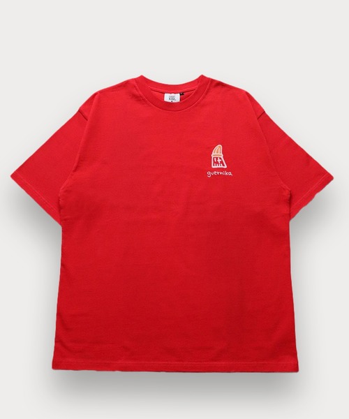 VISION STREET WEAR(ヴィジョンストリートウェア)の「【VISION STREET WEAR/ヴィジョンストリートウェア】guernika(ゲルニカ)コラボ 半袖Tシャツ バックプリント オーバーサイズ(Tシャツ/カットソー・メンズ・ホワイト/ブラック/レッド/ホワイト系その他/ブラック系その他/ホワイト系その他2/ブラック系その他2・M/L/XL)」の9枚目の写真