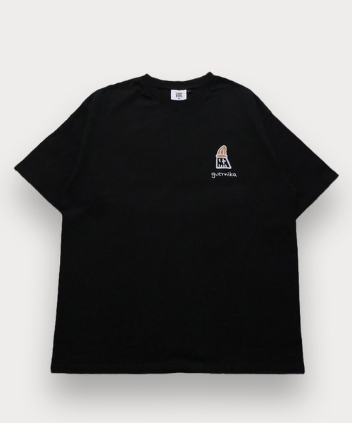 VISION STREET WEAR(ヴィジョンストリートウェア)の「【VISION STREET WEAR/ヴィジョンストリートウェア】guernika(ゲルニカ)コラボ 半袖Tシャツ バックプリント オーバーサイズ(Tシャツ/カットソー・メンズ・ホワイト/ブラック/レッド/ホワイト系その他/ブラック系その他/ホワイト系その他2/ブラック系その他2・M/L/XL)」の10枚目の写真