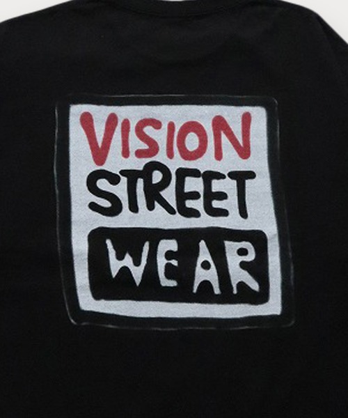 VISION STREET WEAR(ヴィジョンストリートウェア)の「【VISION STREET WEAR/ヴィジョンストリートウェア】guernika(ゲルニカ)コラボ 半袖Tシャツ バックプリント オーバーサイズ(Tシャツ/カットソー・メンズ・ホワイト/ブラック/レッド/ホワイト系その他/ブラック系その他/ホワイト系その他2/ブラック系その他2・M/L/XL)」の14枚目の写真