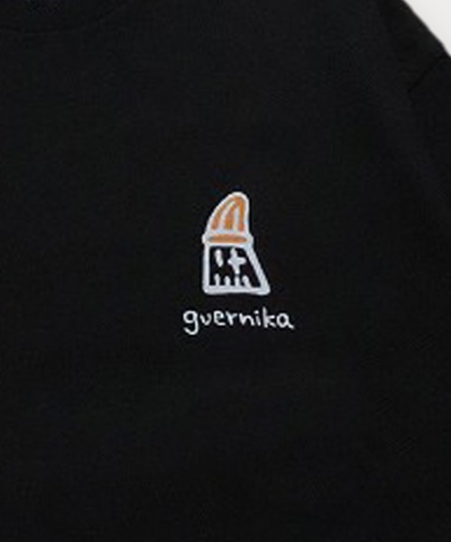 VISION STREET WEAR(ヴィジョンストリートウェア)の「【VISION STREET WEAR/ヴィジョンストリートウェア】guernika(ゲルニカ)コラボ 半袖Tシャツ バックプリント オーバーサイズ(Tシャツ/カットソー・メンズ・ホワイト/ブラック/レッド/ホワイト系その他/ブラック系その他/ホワイト系その他2/ブラック系その他2・M/L/XL)」の15枚目の写真