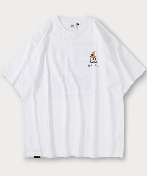 VISION STREET WEAR(ヴィジョンストリートウェア)の「【VISION STREET WEAR/ヴィジョンストリートウェア】guernika(ゲルニカ)コラボ 半袖Tシャツ バックプリント オーバーサイズ(Tシャツ/カットソー・メンズ・ホワイト/ブラック/レッド/ホワイト系その他/ブラック系その他/ホワイト系その他2/ブラック系その他2・M/L/XL)」の17枚目の写真