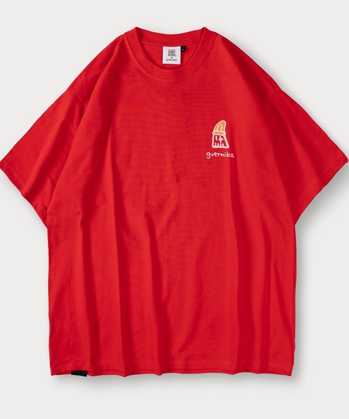 VISION STREET WEAR(ヴィジョンストリートウェア)の「【VISION STREET WEAR/ヴィジョンストリートウェア】guernika(ゲルニカ)コラボ 半袖Tシャツ バックプリント オーバーサイズ(Tシャツ/カットソー・メンズ・ホワイト/ブラック/レッド/ホワイト系その他/ブラック系その他/ホワイト系その他2/ブラック系その他2・M/L/XL)」の18枚目の写真