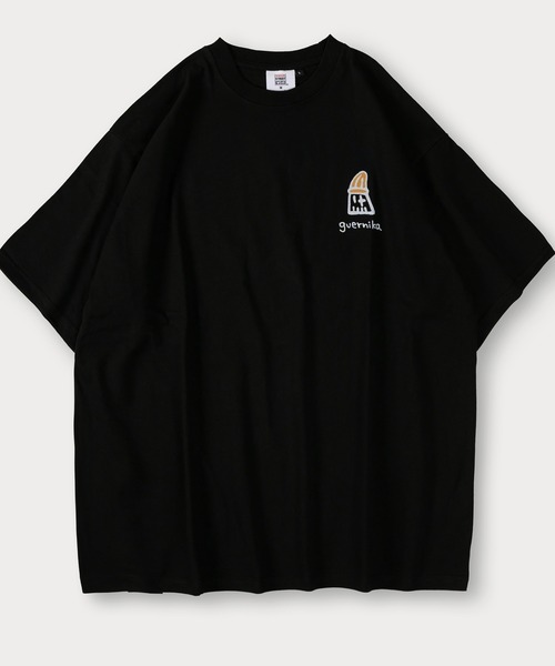 VISION STREET WEAR(ヴィジョンストリートウェア)の「【VISION STREET WEAR/ヴィジョンストリートウェア】guernika(ゲルニカ)コラボ 半袖Tシャツ バックプリント オーバーサイズ(Tシャツ/カットソー・メンズ・ホワイト/ブラック/レッド/ホワイト系その他/ブラック系その他/ホワイト系その他2/ブラック系その他2・M/L/XL)」の19枚目の写真