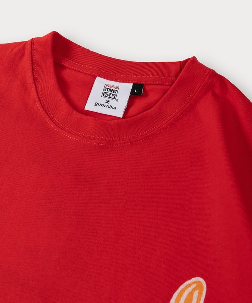 VISION STREET WEAR(ヴィジョンストリートウェア)の「【VISION STREET WEAR/ヴィジョンストリートウェア】guernika(ゲルニカ)コラボ 半袖Tシャツ バックプリント オーバーサイズ(Tシャツ/カットソー・メンズ・ホワイト/ブラック/レッド/ホワイト系その他/ブラック系その他/ホワイト系その他2/ブラック系その他2・M/L/XL)」の20枚目の写真