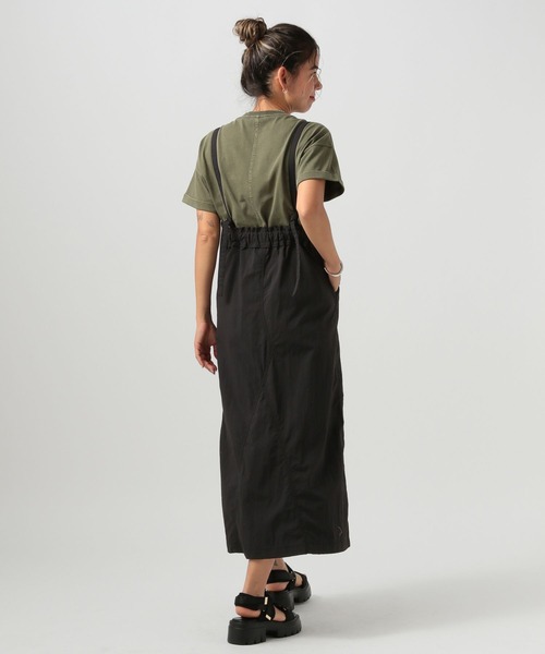 a^-^y ウエストギャザージャンパースカート 定価2.5万円 セール】[2WAYデザイン]ウエストギャザージャンパースカート