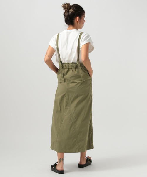 a^-^y ウエストギャザージャンパースカート 定価2.5万円 セール】[2WAYデザイン]ウエストギャザージャンパースカート