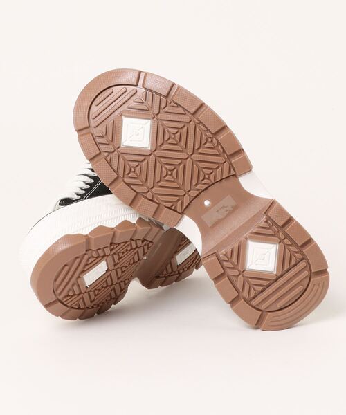 clear（クリア）の「キャンバス地厚底スニーカー≪2024AW≫（スニーカー・レディース・ブラック/サックスブルー/オフホワイト・M/L）」の5枚目の写真